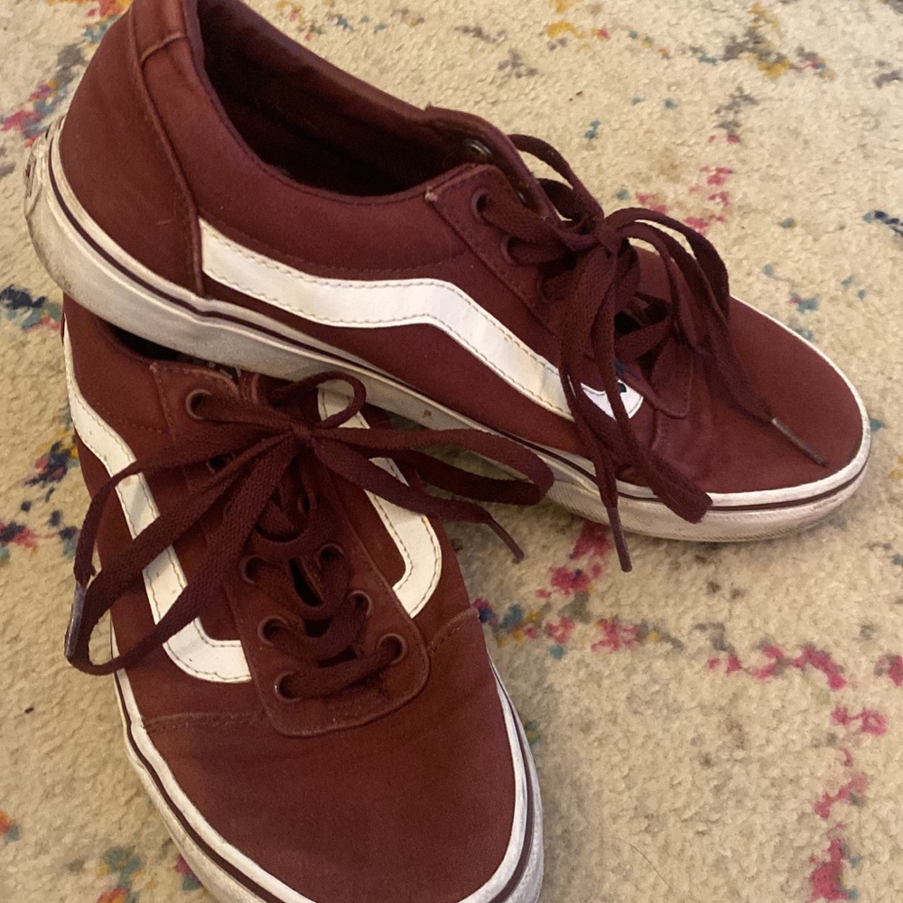 Vans size 8